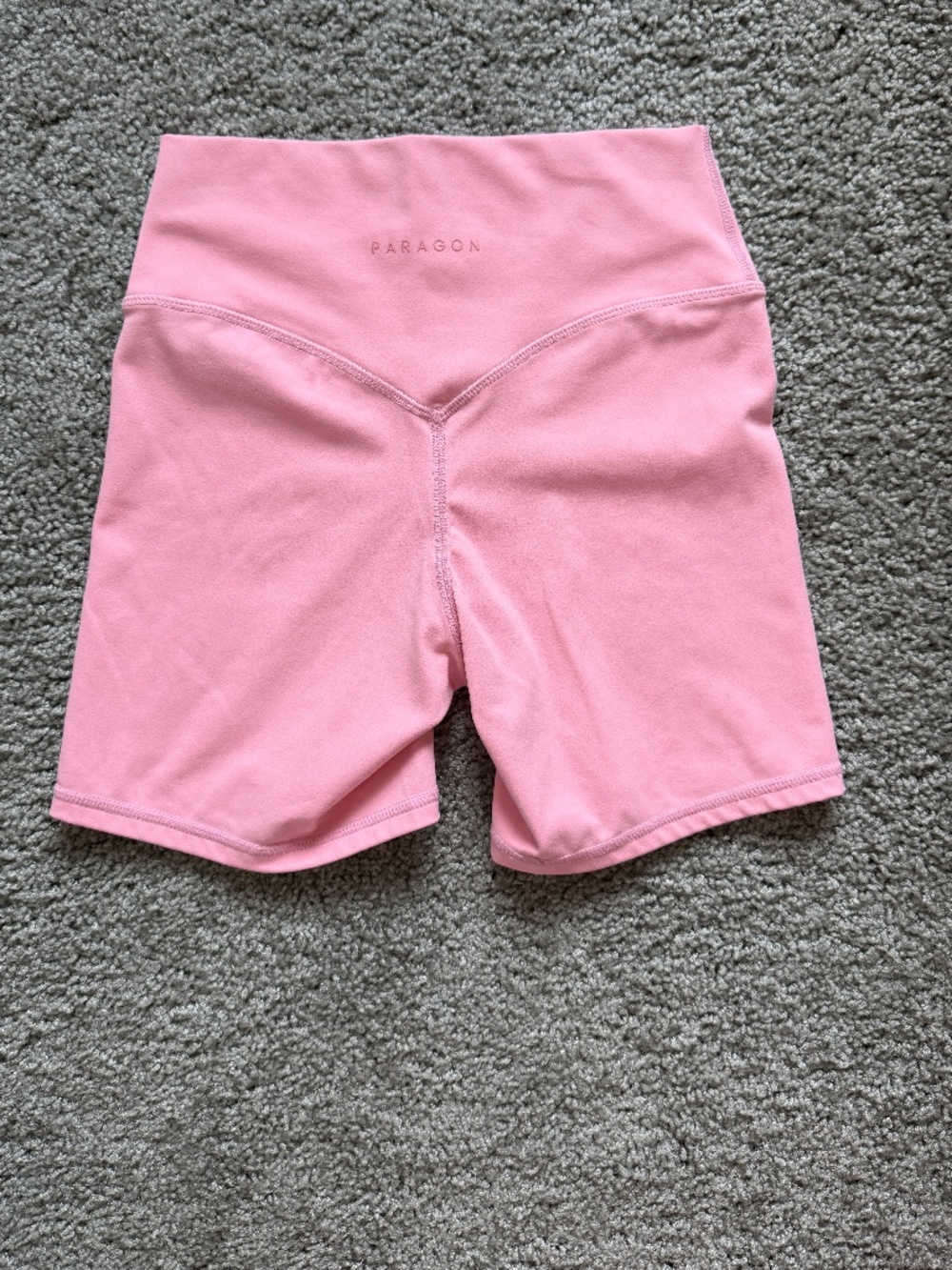 PARAGON XS pink biker shorts